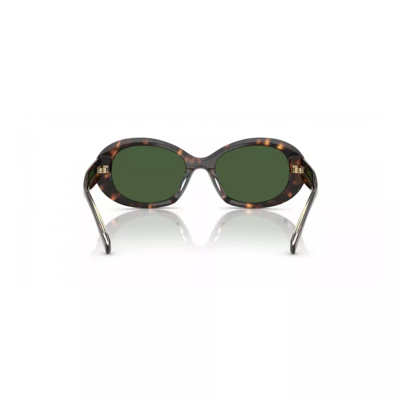 Tory Burch dámske slnečné okuliare TY7214U172871 - hranaté/motýlie, hnedé gradientové sklá, 53/19/140 mm