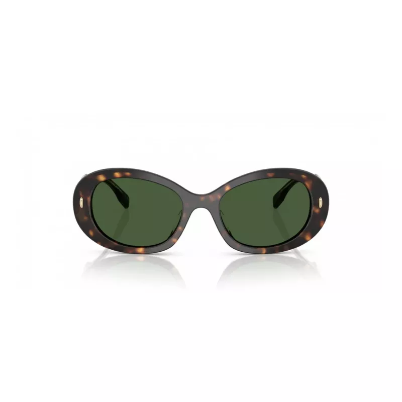 Tory Burch dámske slnečné okuliare TY7214U172871 - hranaté/motýlie, hnedé gradientové sklá, 53/19/140 mm