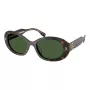 Tory Burch dámske slnečné okuliare TY7214U172871 - hranaté/motýlie, hnedé gradientové sklá, 53/19/140 mm