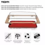 TOTI PREMIUM prémiové tvrdené sklo 3D ochranné sklo displeja Full Cover pre Samsung Galaxy S24/S25