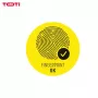 TOTI Tempered Glass 2D ochranné sklo obrazovky pre Samsung Galaxy A15/A15 5G, transparentné