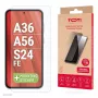 TOTI Tempered Glass 2D ochranné sklo displeja pre Samsung Galaxy A37/A57/A36/A56/S24 FE/S25 FE
