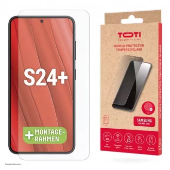 TOTI Tempered Glass 2D ochranné sklo displeja pre Samsung Galaxy S24 Plus / S25 Plus