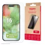 TOTI tvrdené sklo 2D ochranné sklo displeja Full Cover pre iPhone 16/15 Pro/15 transparentné