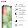 TOTI tvrdené sklo 2D ochranné sklo displeja Full Cover pre iPhone 17/16 Pro transparentné