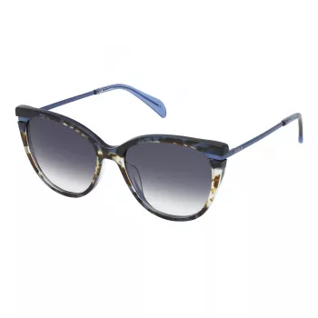 TOUS STOA94-550U62 dámske slnečné okuliare Havana hnedá gradient 55 mm