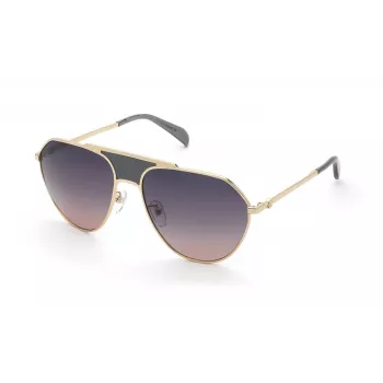 TOUS unisex slnečné okuliare STOC46-610300 - acetátový rám, polykarbonátové šošovky, UV400 ochrana, 61/17/140 mm