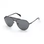 TOUS unisex slnečné okuliare STOC46-61672X Havana hnedá korytnačina acetátový rám hnedé gradientové sklá 61 mm