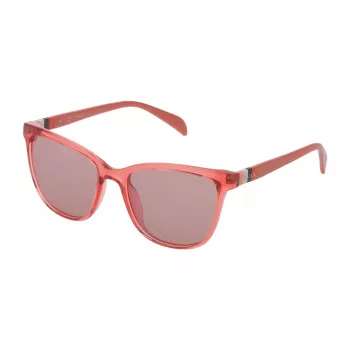 TOUS Woman STOA62-5404GS slnečné okuliare - Havana/hnedý acetátový rám, gradientové hnedé sklá, 54/18/140 mm
