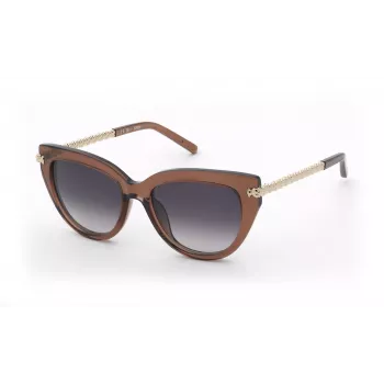 TOUS dámske cat-eye slnečné okuliare STOD13-530893 havana hnedý gradient 53 mm