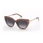 TOUS dámske cat-eye slnečné okuliare STOD13-530893 havana hnedý gradient 53 mm