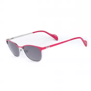 TOUS dámske slnečné okuliare STO-402N-0N54 Havana acetátový rám hnedé gradientové šošovky 51mm