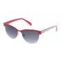 TOUS dámske slnečné okuliare STO314-570357 cat eye acetát Havana 57 mm