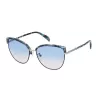 TOUS dámske slnečné okuliare STO436570SN9 Havana hnedý acetátový rám hnedé gradientové šošovky 57 mm