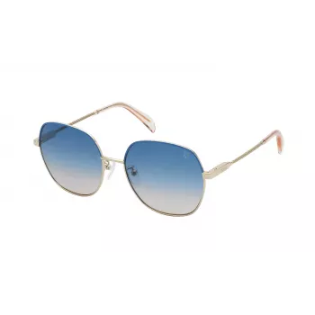TOUS dámske slnečné okuliare STO439-560309 geometrický acetátový rám UV400 56 mm
