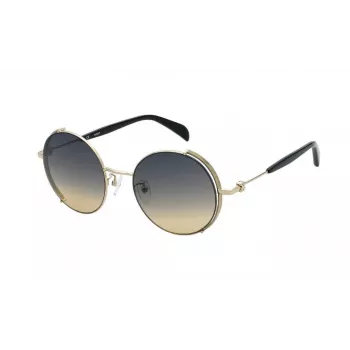 TOUS dámske slnečné okuliare STO440-520300 cat eye acetát Havana hnedá 52mm