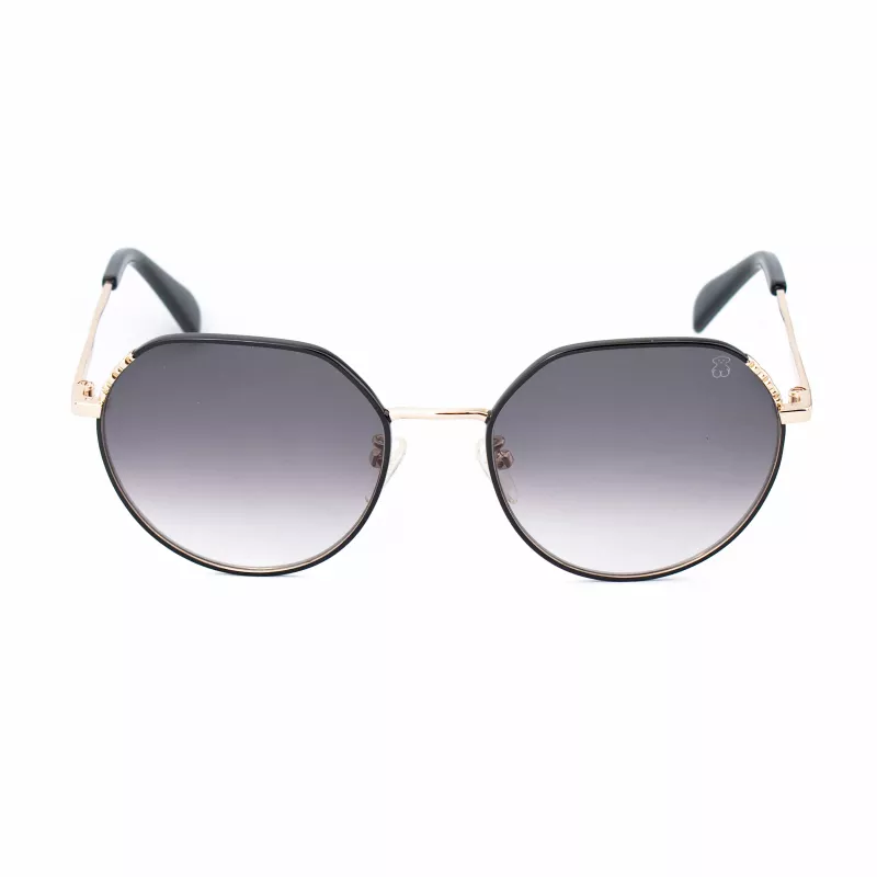 TOUS dámske slnečné okuliare STO454-550301 Havana acetát hnedé gradientové šošovky 55mm