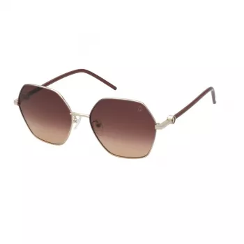TOUS dámske slnečné okuliare STO456-56033M Havana acetát hnedý gradient 56 mm