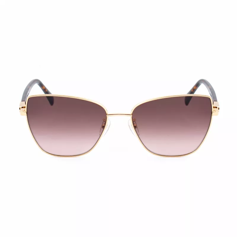 TOUS dámske slnečné okuliare STO471-590300 hnedá Havana butterfly 59 mm