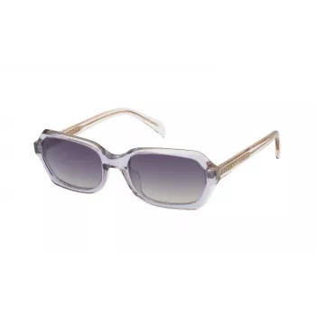 TOUS dámske slnečné okuliare STOB44-54L83X - Havana acetátový rám s hnedými gradientovými sklami, 54/20/135 mm