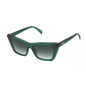 TOUS dámske slnečné okuliare STOB82-540G61 Havana acetát hnedý gradient 54 mm
