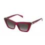 TOUS dámske slnečné okuliare STOB82S540AFD hnedá havana acetátový rám hnedé prechodové sklá 54/15/135 mm