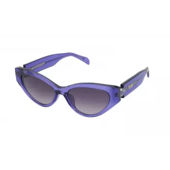 TOUS dámske slnečné okuliare STOB84S5506LA Havana acetát hranatý rám hnedé gradientové sklá UV400