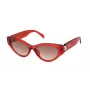 TOUS dámske slnečné okuliare STOB84V550VC2 Butterfly Havana acetát hnedý gradient UV400