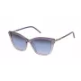 TOUS dámske slnečné okuliare STOB87-540ABT - havana acetát Cat-Eye s hnedými gradientovými sklami 54mm