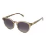 TOUS dámske slnečné okuliare STOB89-5107AY Havana acetát hranatý rám hnedé gradientové šošovky 51 mm