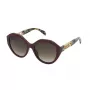 TOUS dámske slnečné okuliare STOB90-5508LA Havana acetát mačacie oči 55mm