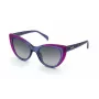 TOUS dámske slnečné okuliare STOC34V5306PJ - havanna-hnedý acetátový rám, hnedé gradientové šošovky, 53 mm