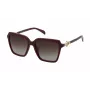 TOUS dámske slnečné okuliare STOC74-5609FH havana acetát hnedý gradient 56 mm