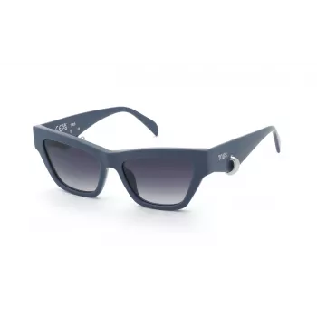 TOUS dámske slnečné okuliare STOD06V5504G5 hnedý acetát gradient sivá 55 mm