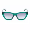 TOUS dámske slnečné okuliare Cat-Eye STOB85-530G61 čierna sivý gradient 53mm