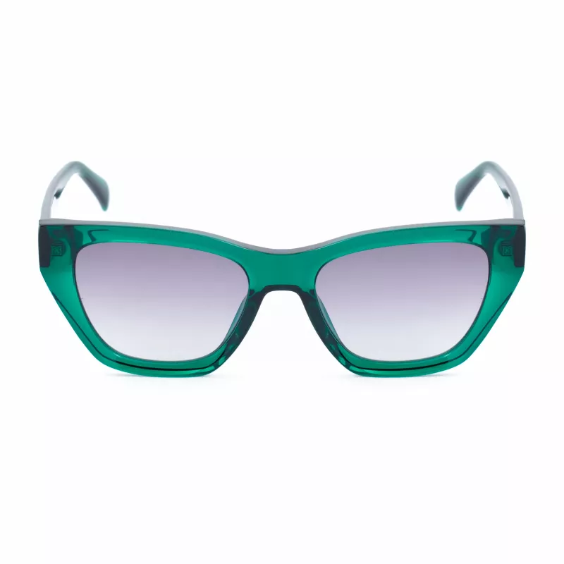 TOUS dámske slnečné okuliare Cat-Eye STOB85-530G61 čierna sivý gradient 53mm