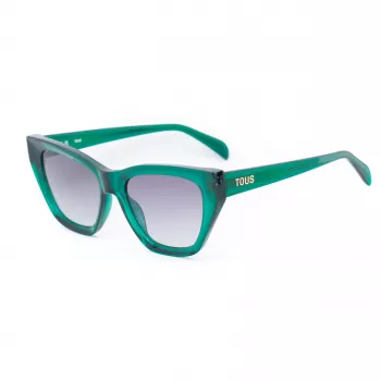 TOUS dámske slnečné okuliare Cat-Eye STOB85-530G61 čierna sivý gradient 53mm