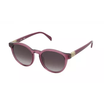 TOUS dámske slnečné okuliare STOB89-510AFD Havana/Brown Tortoise acetát 51/19/135 mm