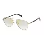 TOUS dámske slnečné okuliare STO43756300G - Havana acetátový rám, sivé gradientové sklá, UV400 ochrana