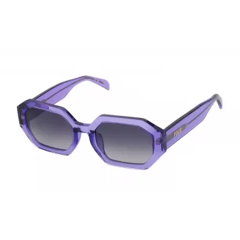 TOUS dámske slnečné okuliare STOB83530C52 Havana acetát hnedý gradient UV400