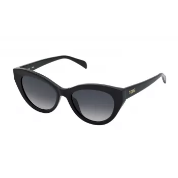 TOUS dámske slnečné okuliare STOB86-540700 Havana hnedé gradient 54 mm