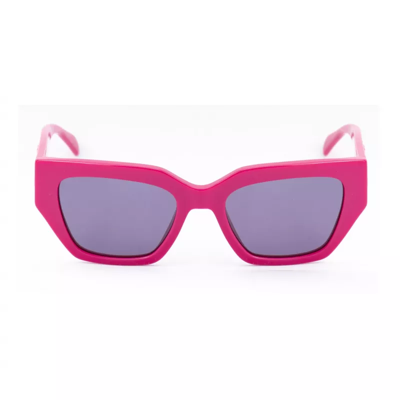 TOUS dámske slnečné okuliare STOC24-5309M3 čierny acetát hranaté gradient sivé sklo 53mm