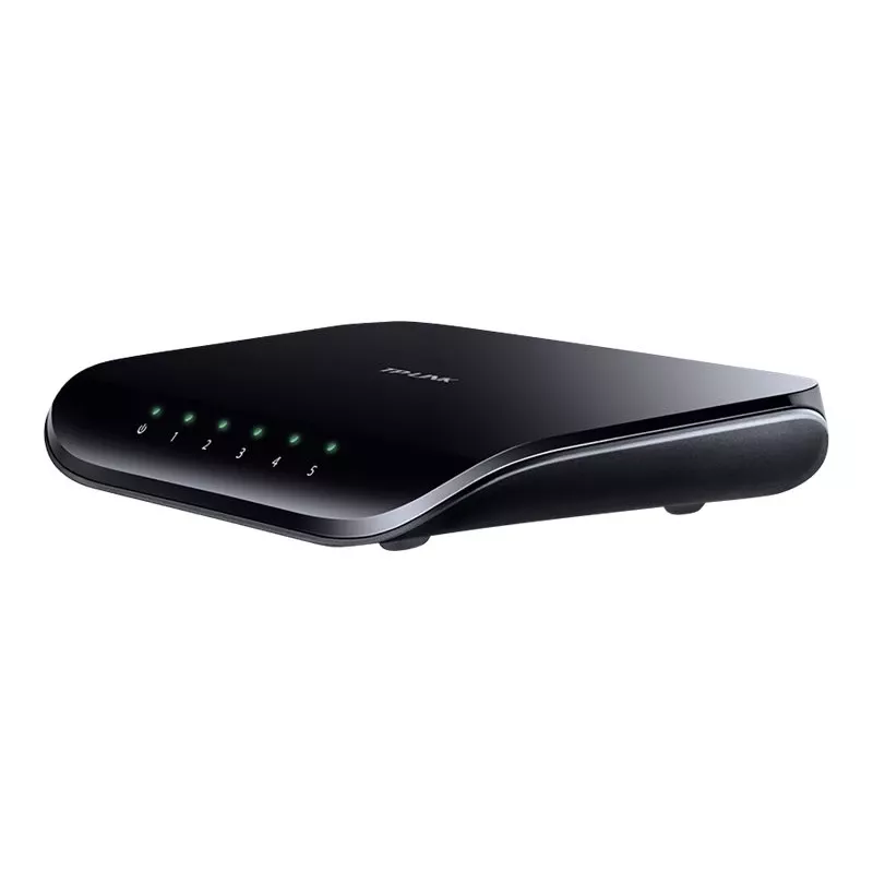 TP-LINK 5-portový gigabitový desktop switch - neupravovaný - Gigabit Ethernet (10/100/1000) - Full Duplex