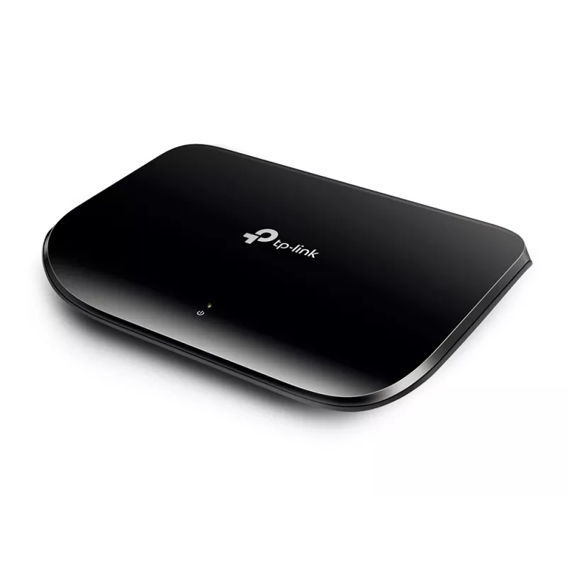 TP-LINK 5-portový gigabitový desktop switch - neupravovaný - Gigabit Ethernet (10/100/1000) - Full Duplex