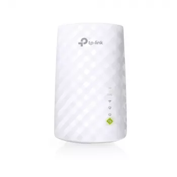 TP-Link AC750 Wi-Fi opakovač RE200 - dualband zosilňovač signálu do zásuvky, 1 Ethernet port, WPS, režim access point