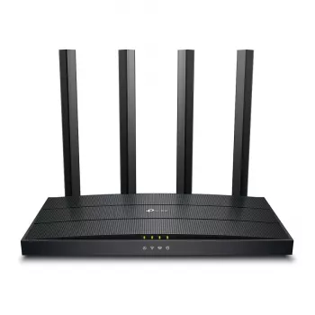 TP-Link Archer AX18 Wi-Fi 6 dual-band gigabitový bezdrôtový router (AX1800, 4x gigabit LAN, čierny)