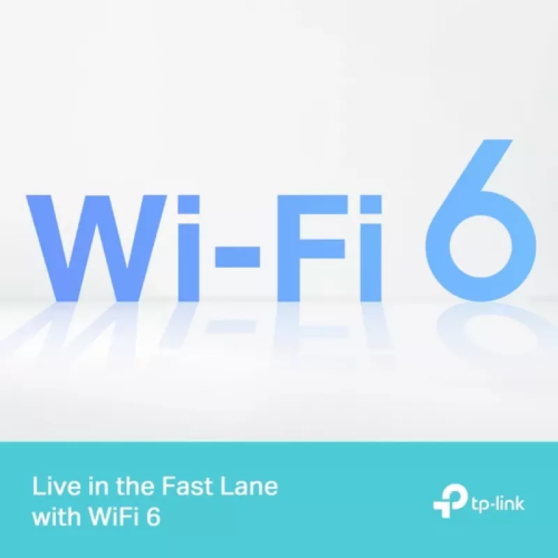 TP-Link Archer AX18 dvojpásmový gigabitový bezdrôtový smerovač (2,4 GHz / 5 GHz), čierny
