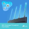 TP-Link Archer AX18 dvojpásmový gigabitový bezdrôtový smerovač (2,4 GHz / 5 GHz), čierny
