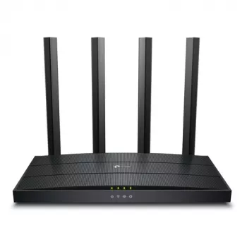 TP-Link Archer AX18 Wi-Fi 6 dual-band gigabitový bezdrôtový router (AX1800, 4x gigabit LAN, čierny)