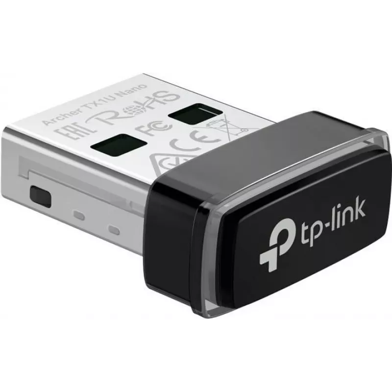 TP-Link Archer TX1U Nano AX300 Wi-Fi 6 USB adaptér s internými anténami, USB 2.0